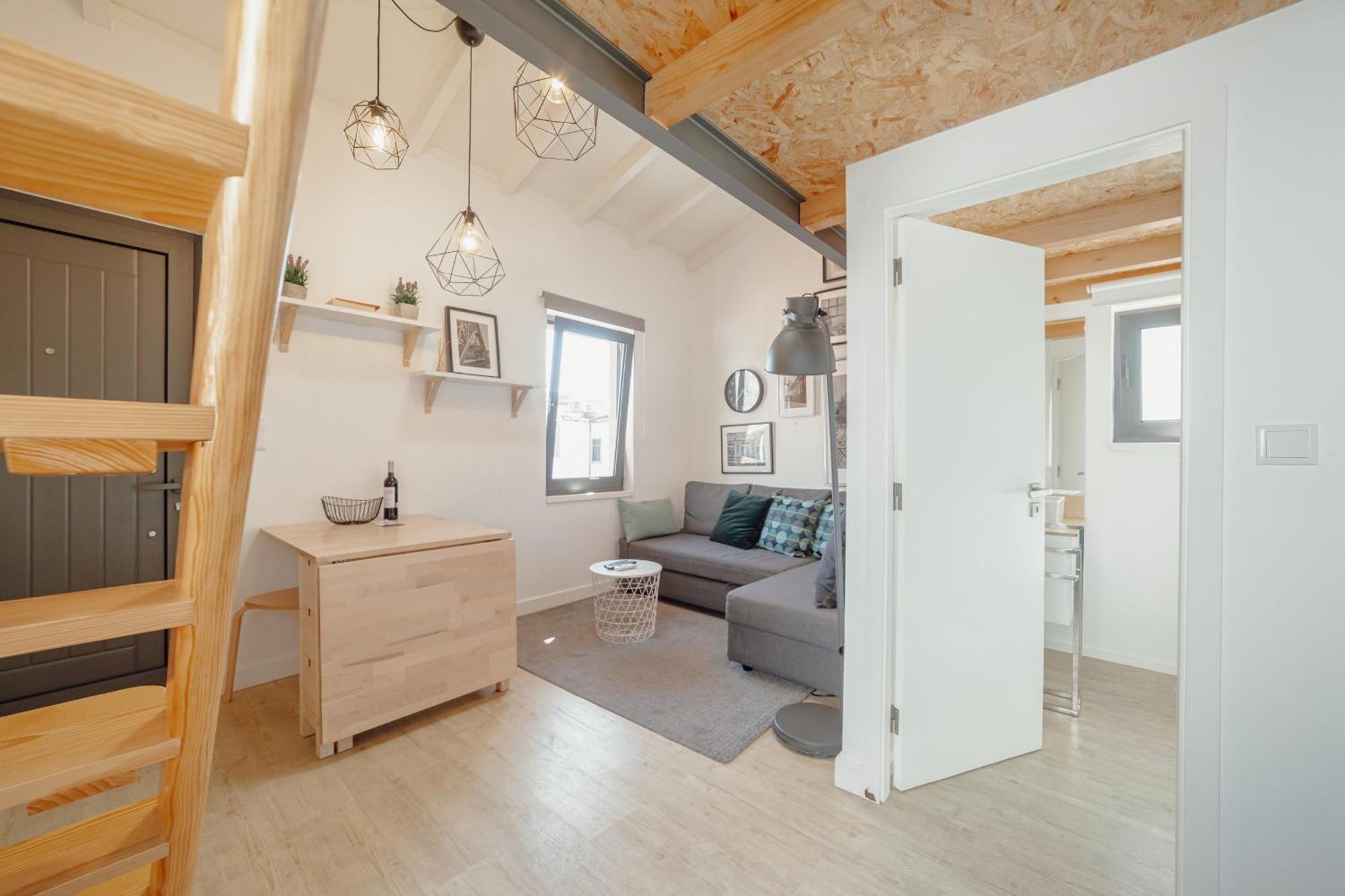Mezzanine Stylish Apartments By Vacationy Porto Exteriér fotografie